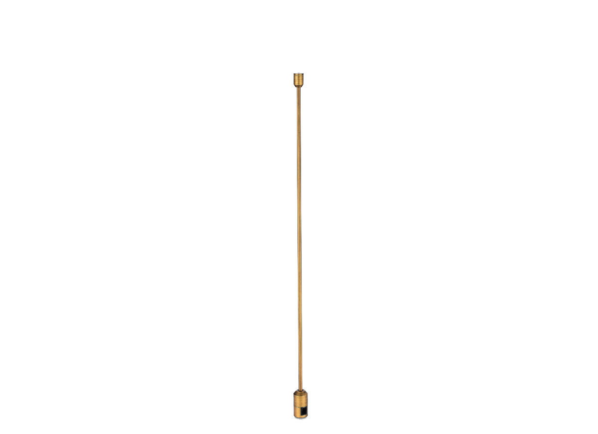 Стойка с одиночным фиксатором Donolux Single Stand H700 BBr DL20224