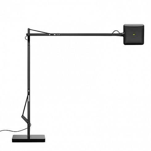 Настольная лампа Kelvin LED Base Shiny black F3311030 by ImperiumLoft