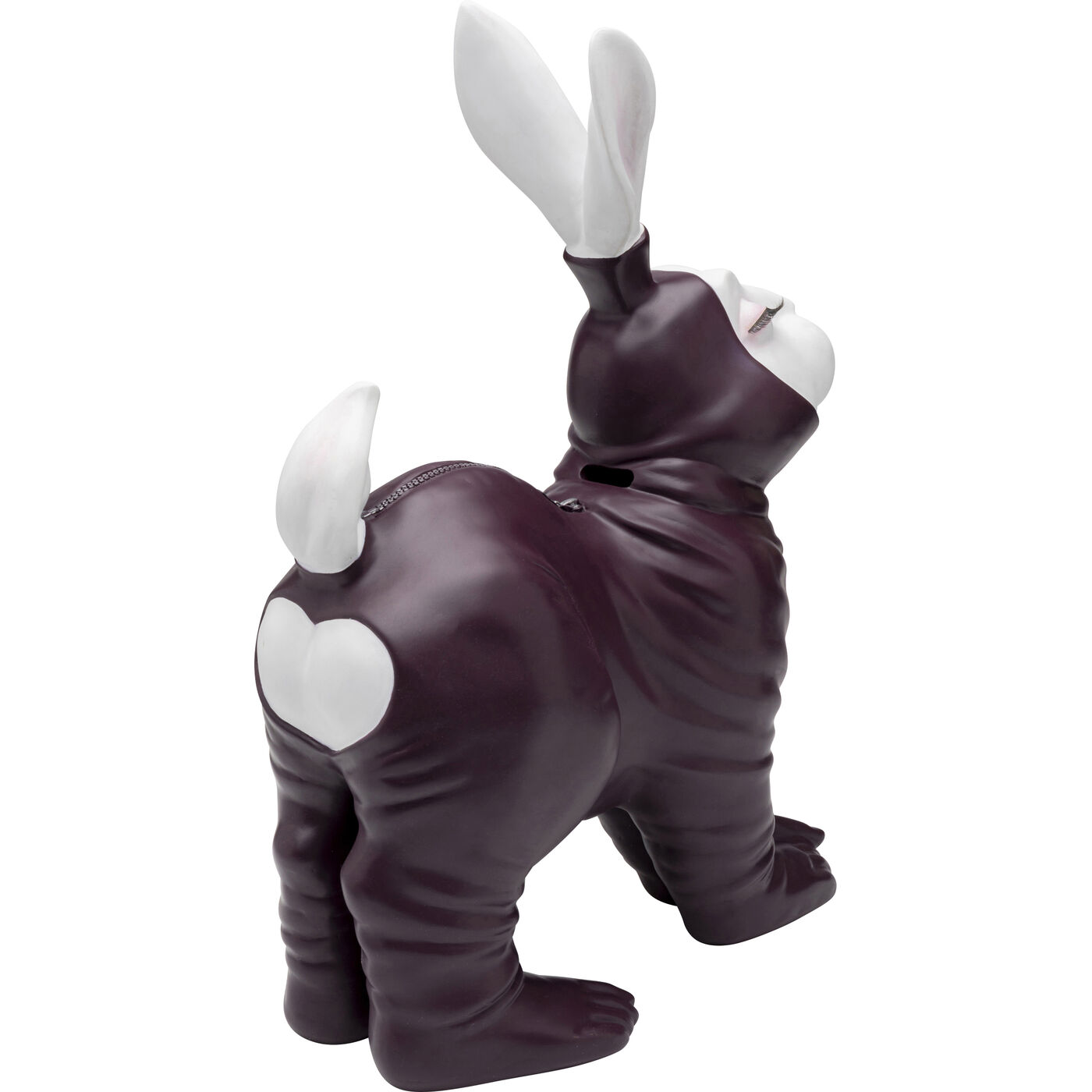 Копилка Fetish Bunny Sitting Burgundy KARE 57482