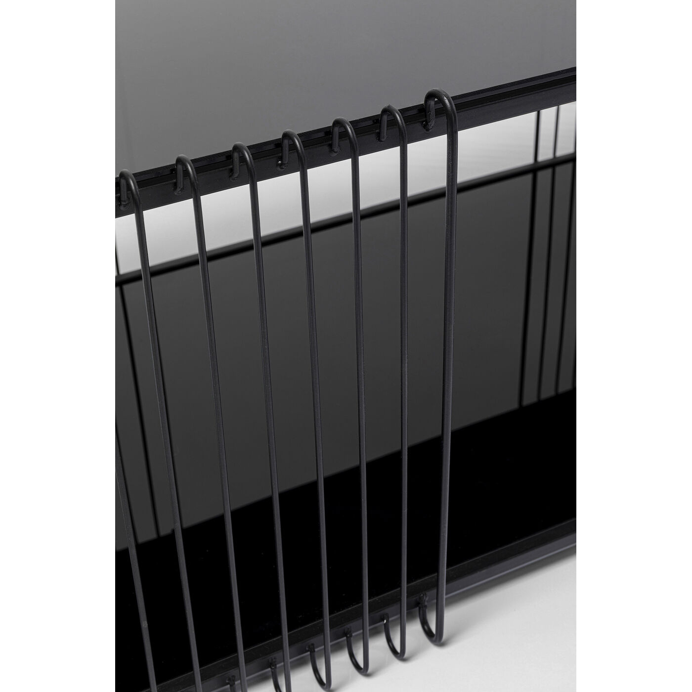 Стол кофейный Wire Double Black 120x60 см KARE 87818