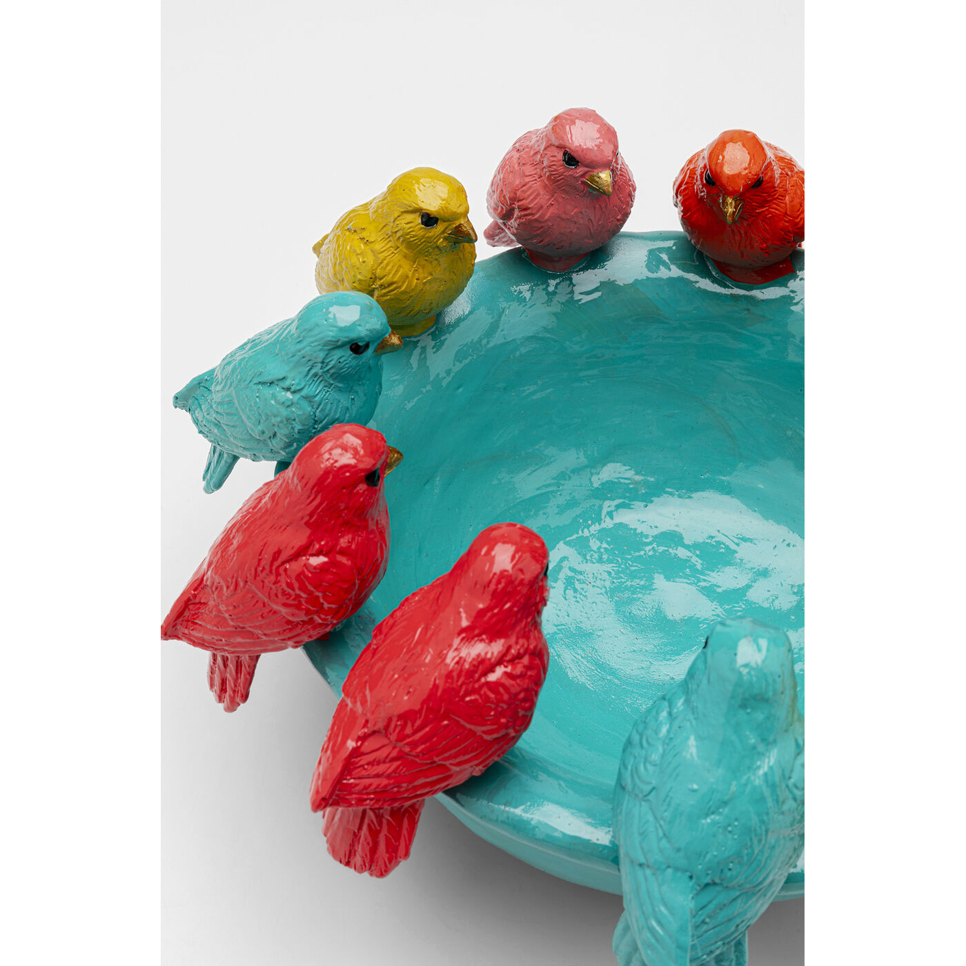 Миска декоративная Birds Gossip 15cm KARE 57422