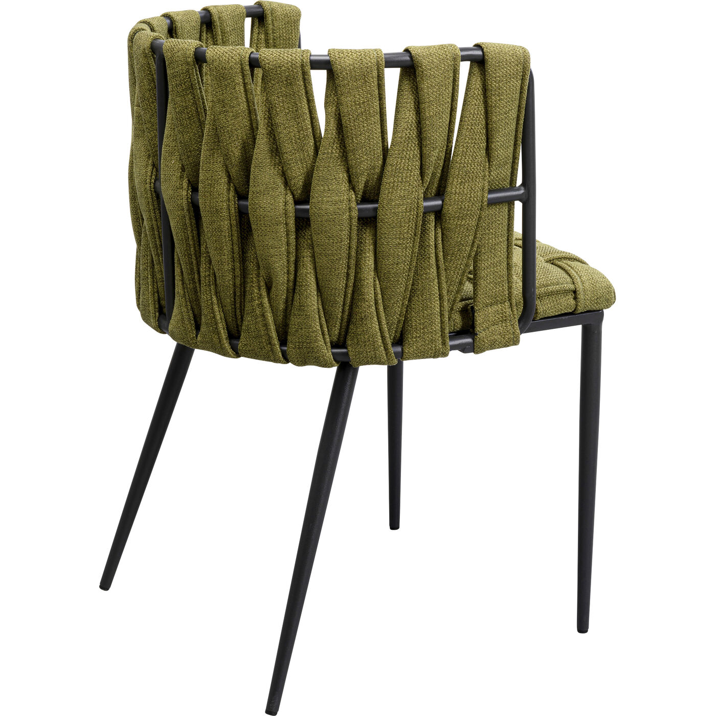 Стул Staten Island Dark Green KARE 87485