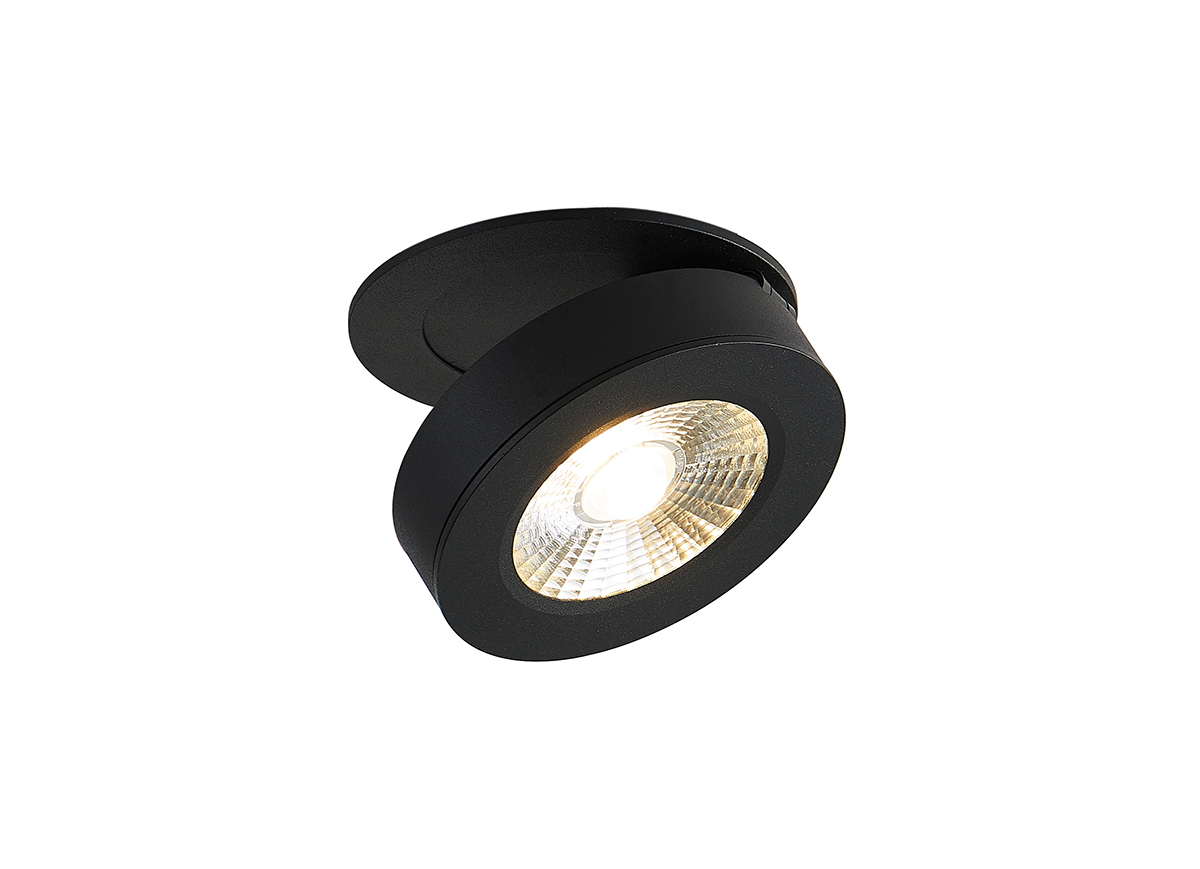 Встраиваемый поворотный светодиодный светильник Donolux DL18961R12W1B