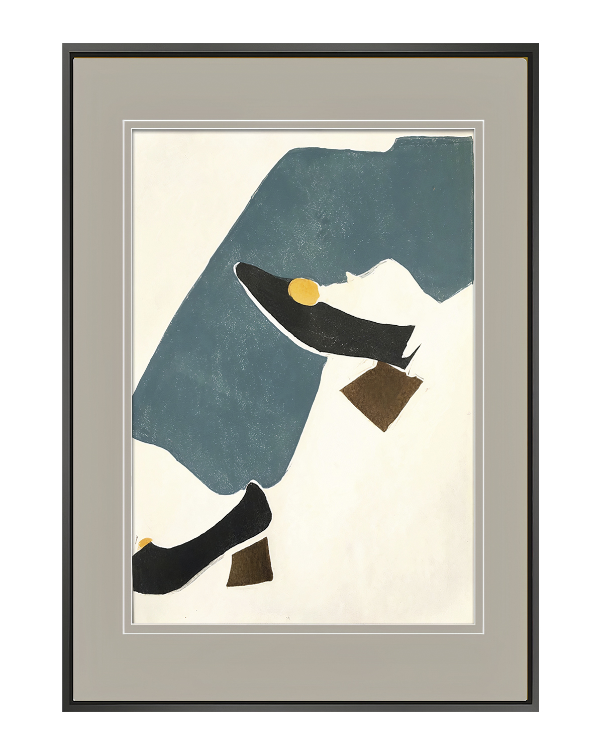 Интерьерное жикле Silhouette - IV Louvre Home PP230376