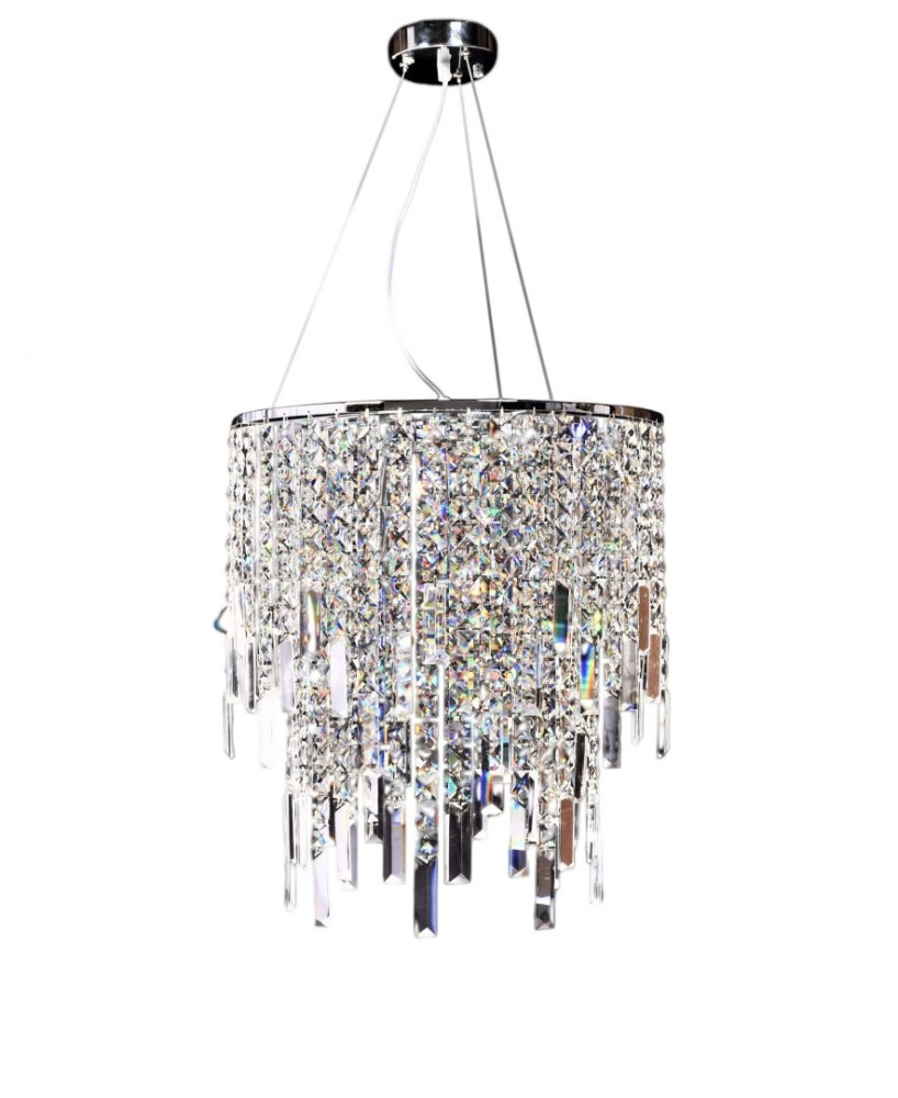 Подвесная люстра Lumina Deco LDP 2159-350 CHR