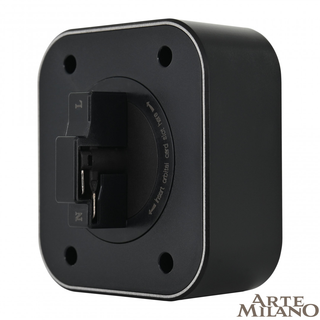 Трековый светильник, 3W 250V 380022TL/Light Black