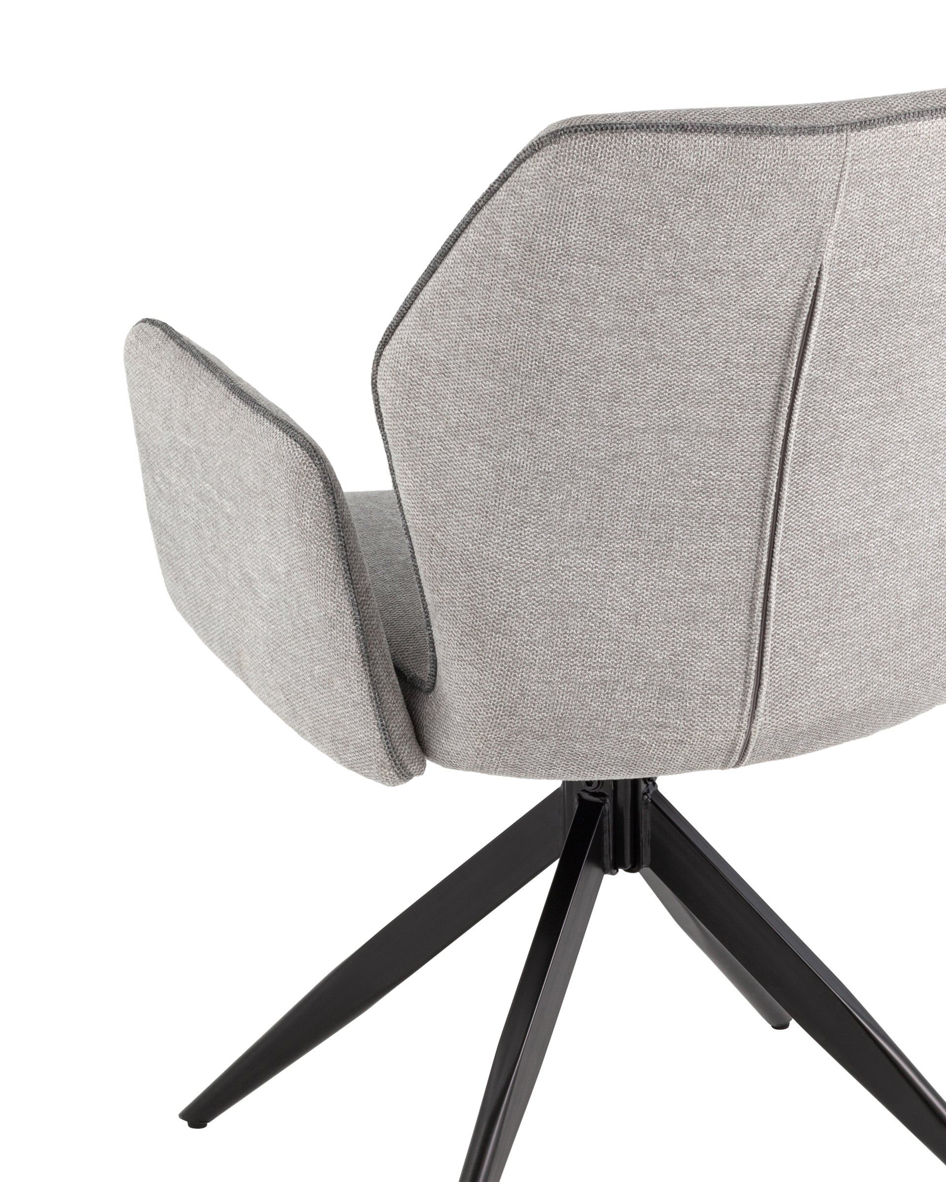Стул обеденный Helm серый Stool Group