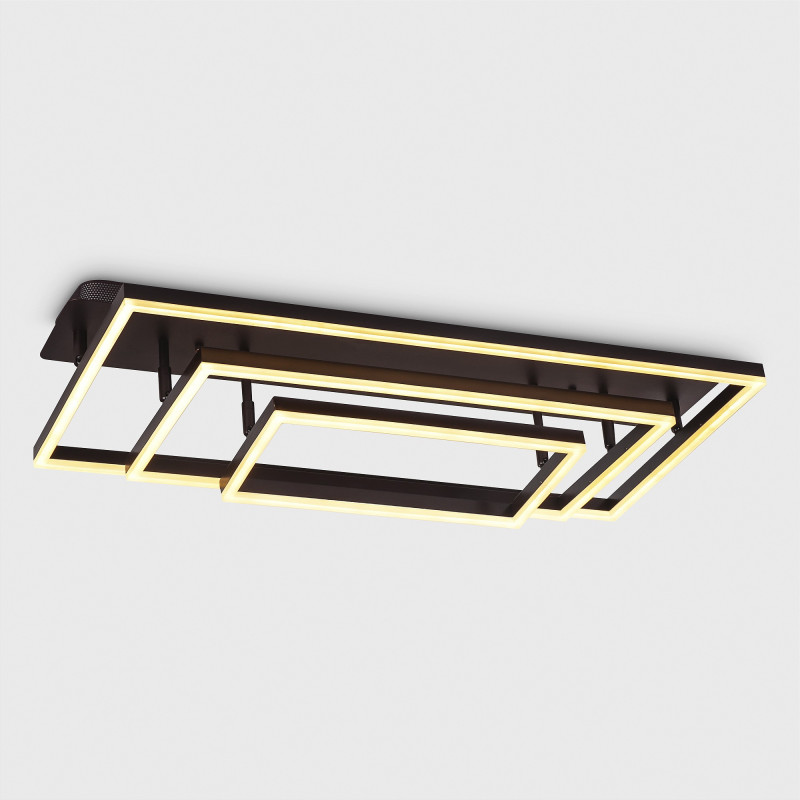 Накладной светильник LED4U L11001-3CL BR