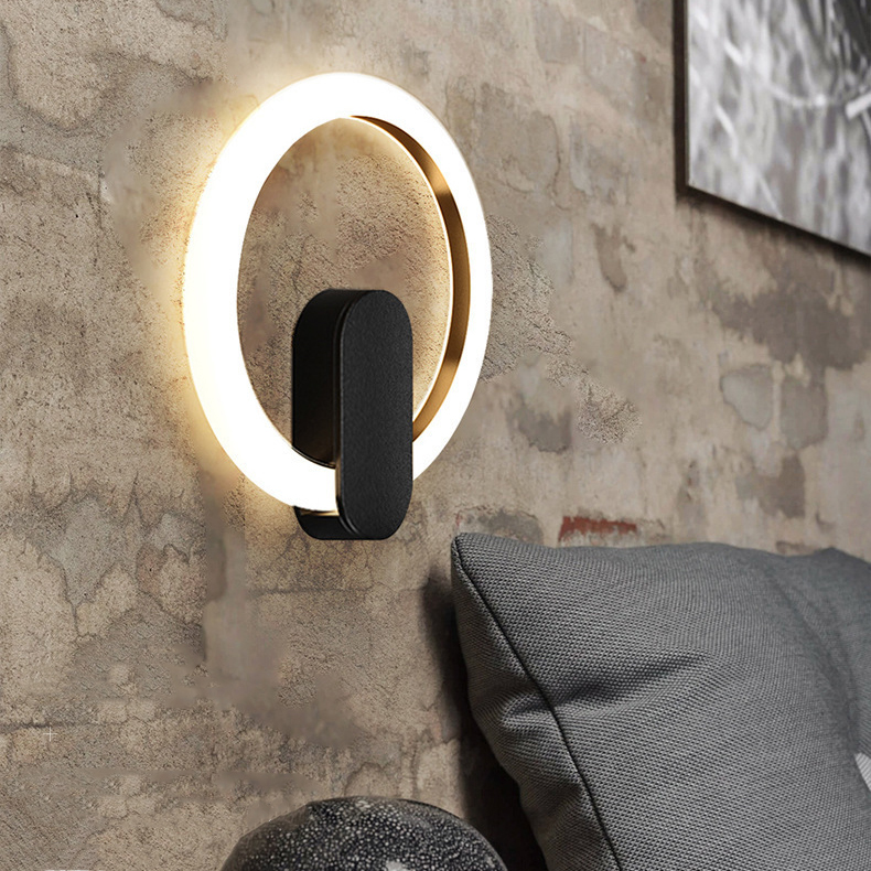 Настенный светильник GINA WALL D20 Brass 4000К by ImperiumLoft