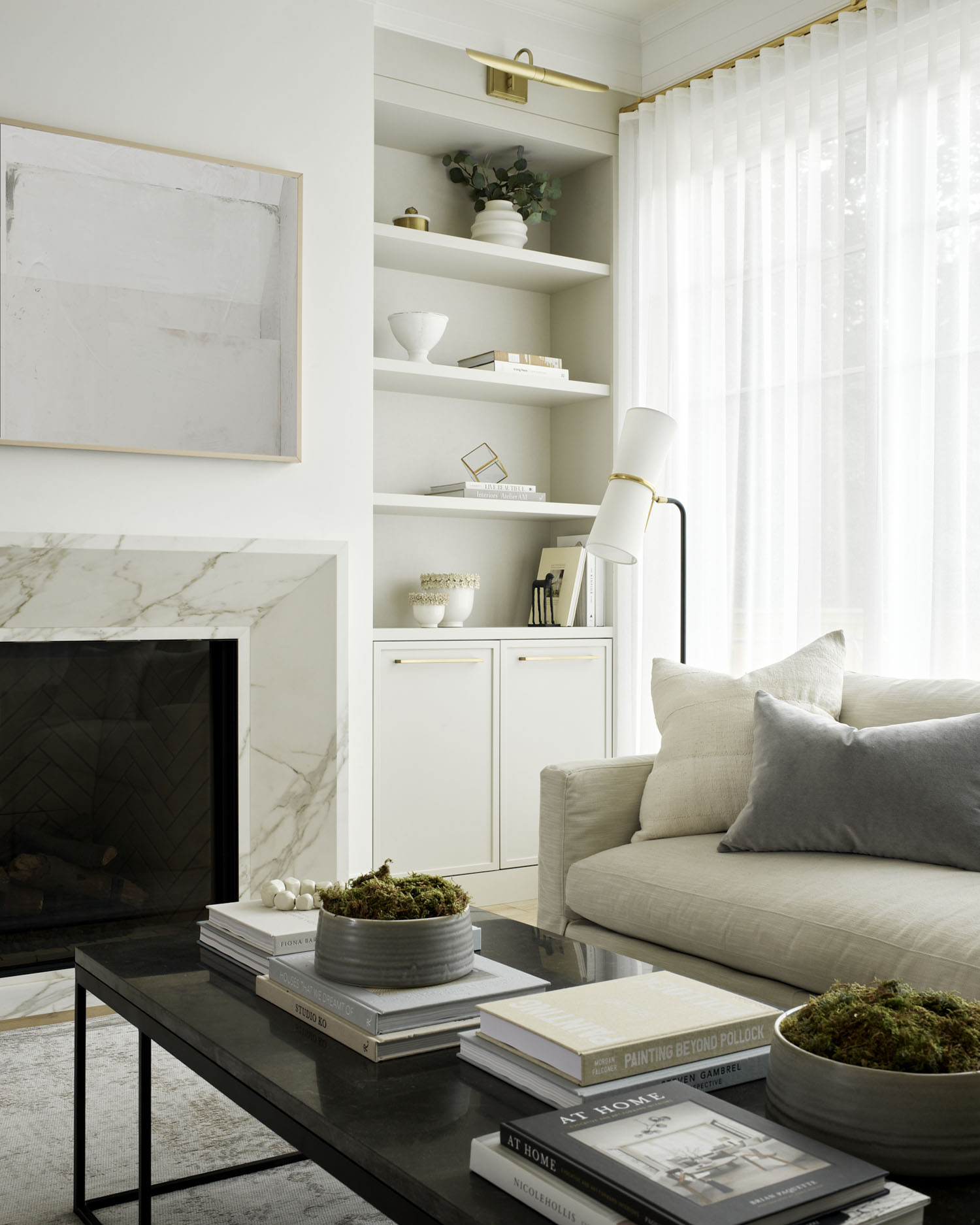 Золотая подсветка для картин Рэдфорд Louvre Home JJ10970-1WA