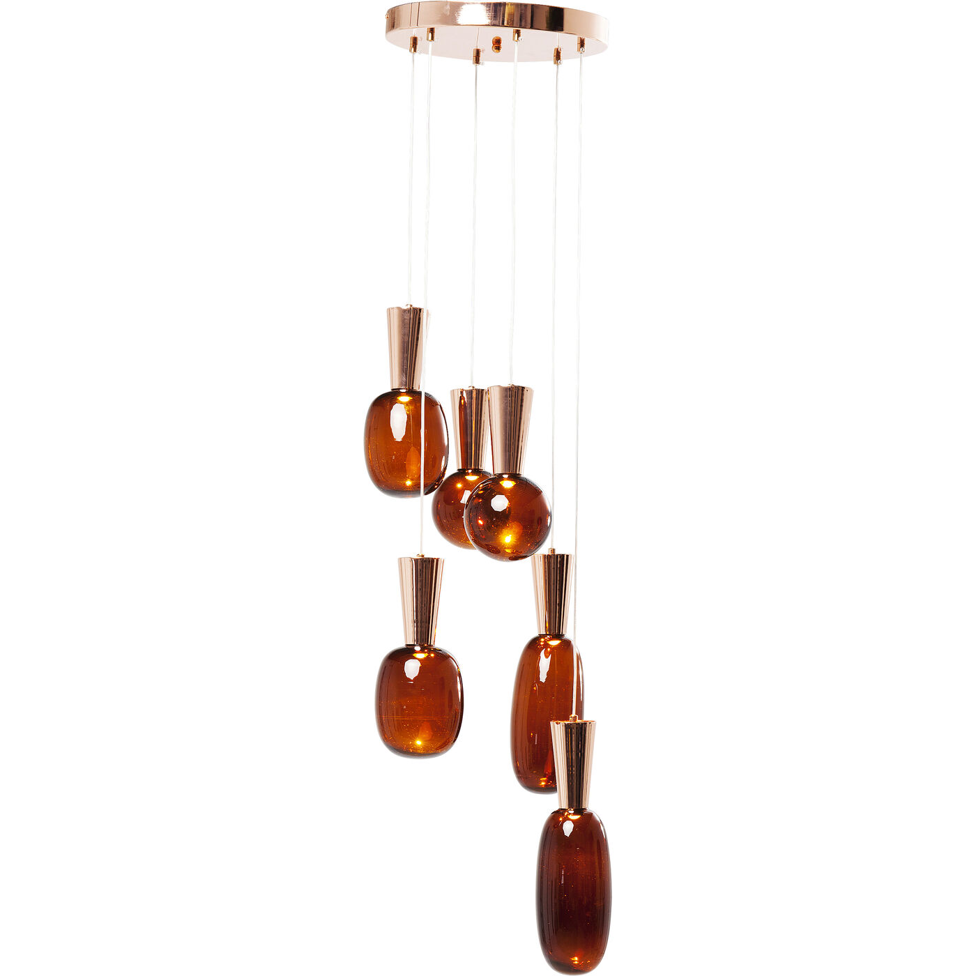 Светильник подвесной Glass Goccia LED KARE 61156