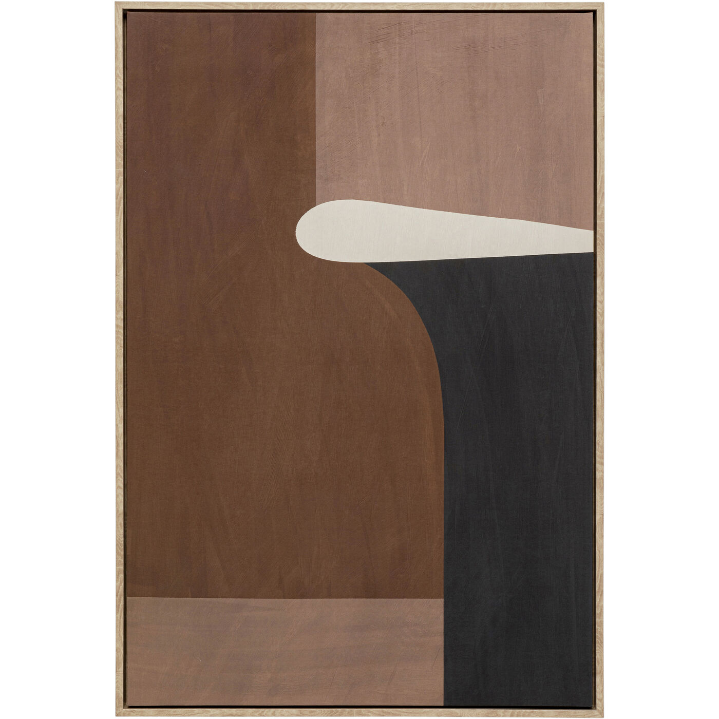 Картина на холсте Classic Shape Brownie 60x90 см KARE 57001