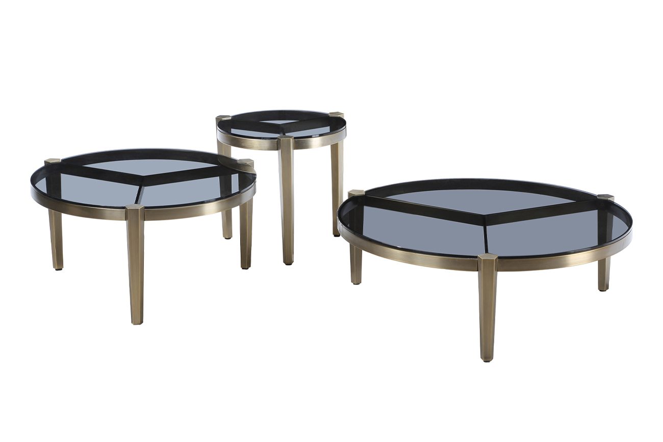 Стол журнальный d80*42 Garda Decor 58DB-15857