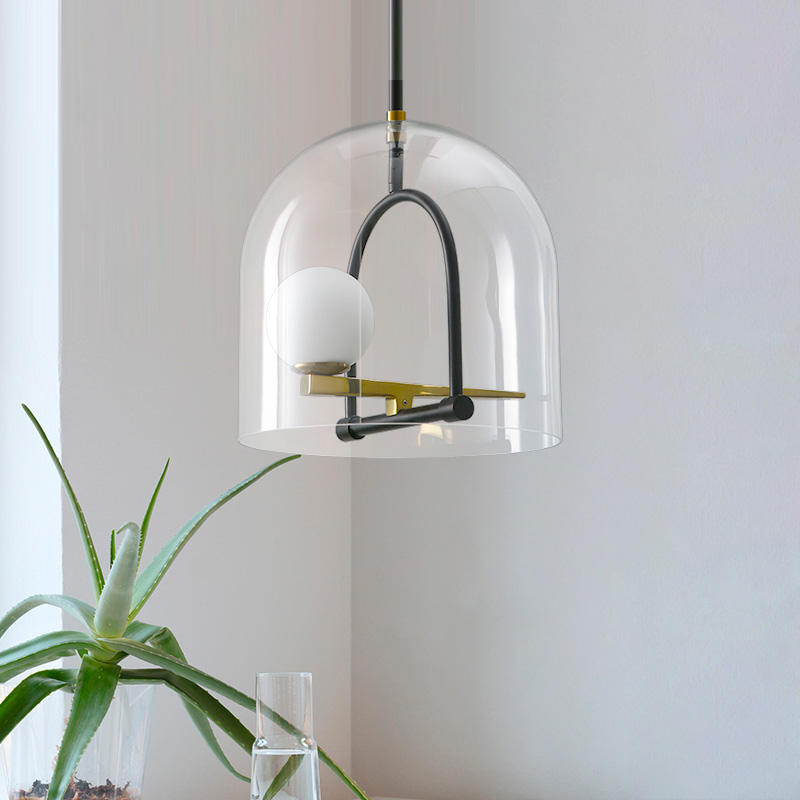 Подвесной светильник Yanzi LED Suspension Pendant Light by ImperiumLoft