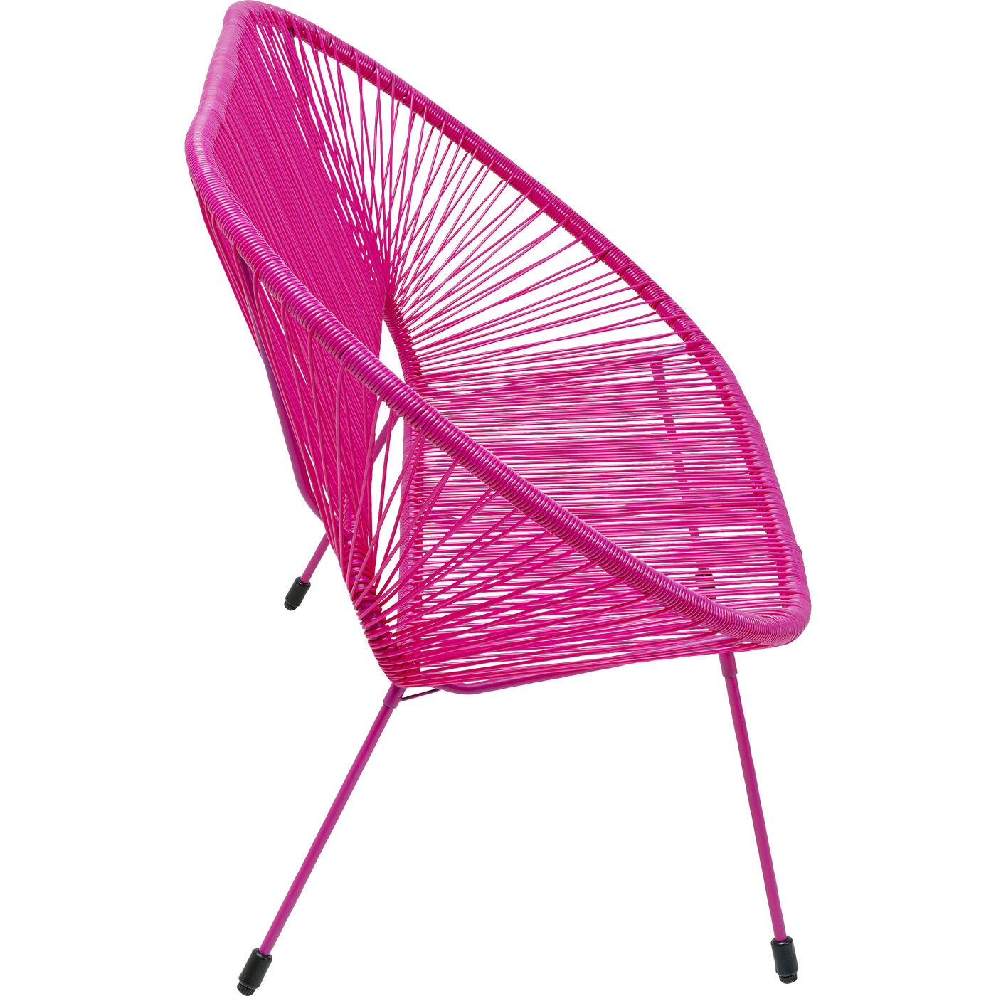 Скамья Acapulco Mono Pink KARE 87965