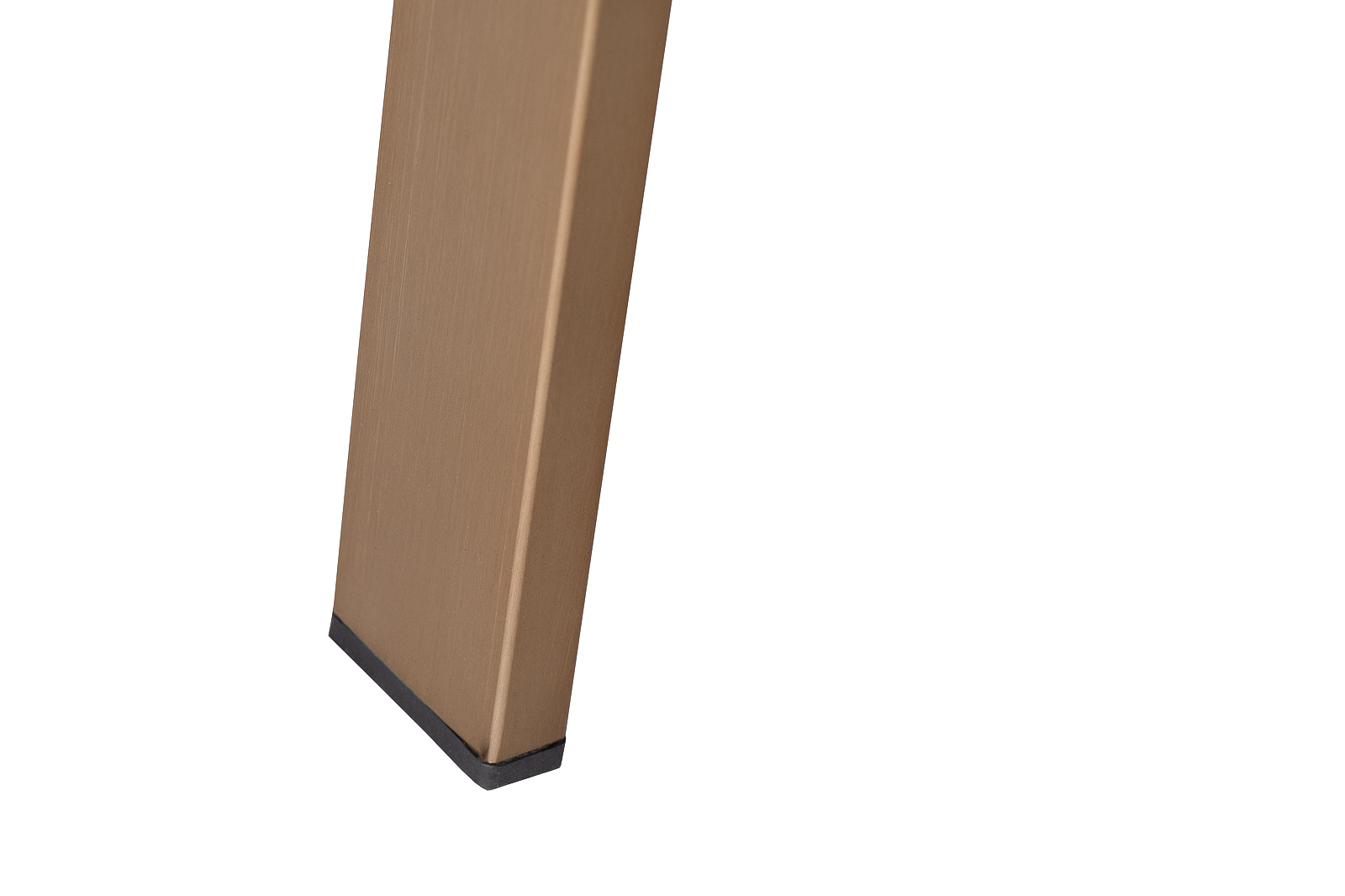 Стул обеденный букле белый+бронза 57*65*91 Garda Decor 163YH-06275