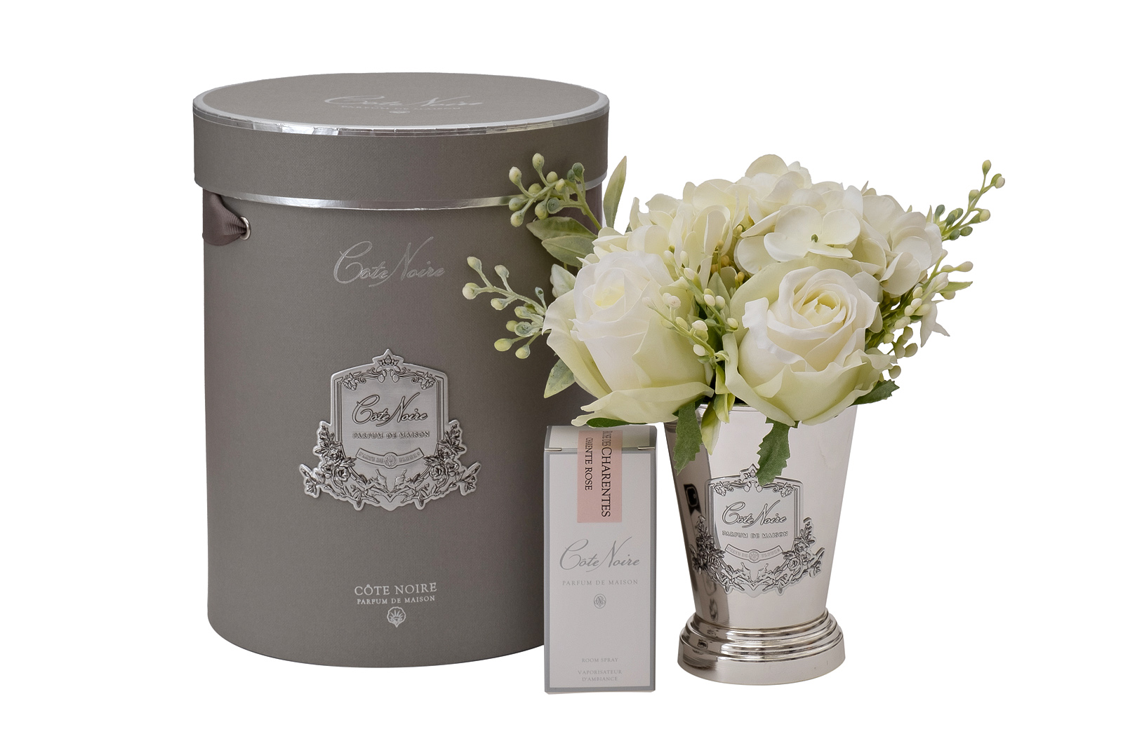 Диффузор Summer Posy white, спрей Charente rose 2*5 мл Garda Decor 96CN-SP001