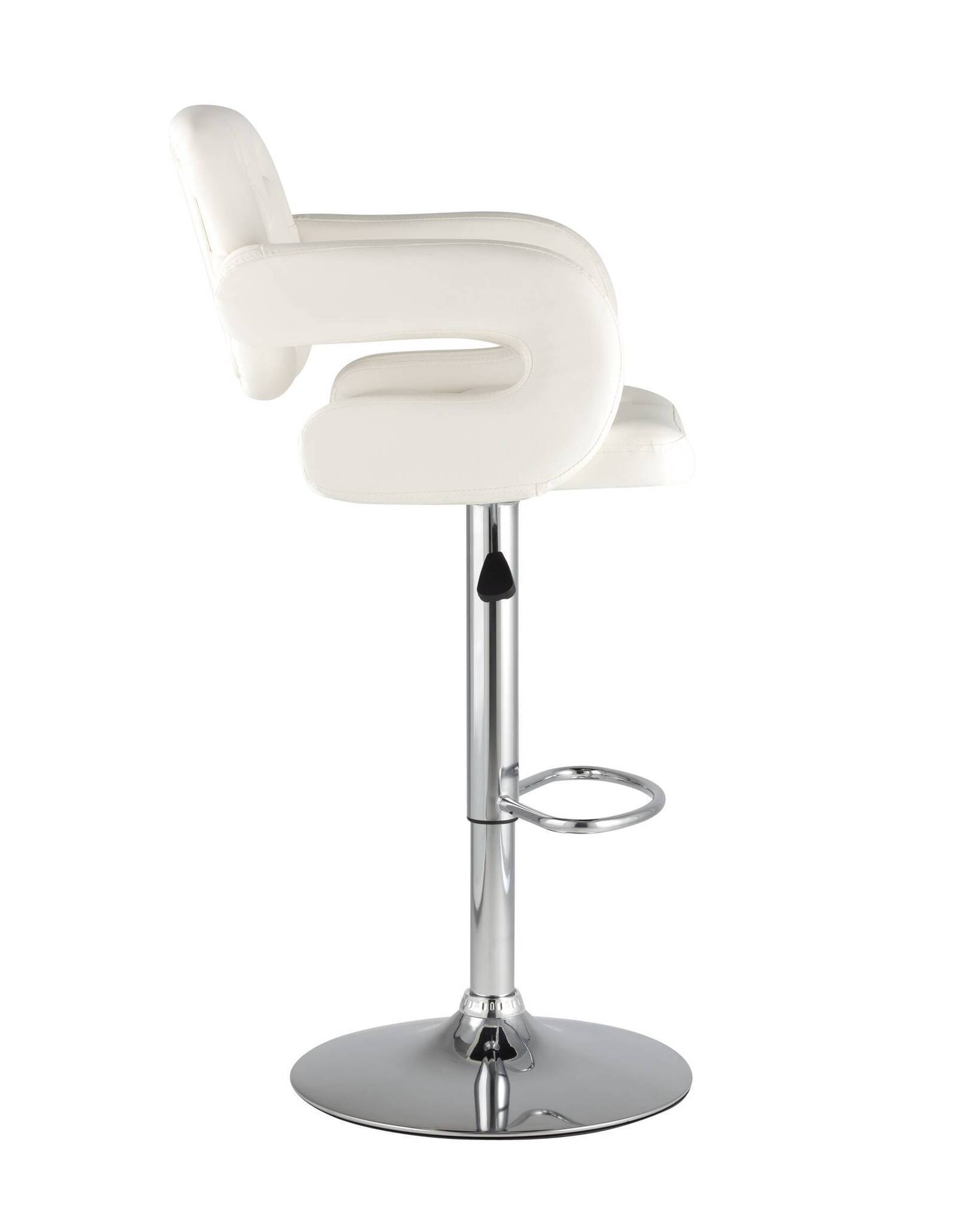 Стул барный Бентли белый Stool Group