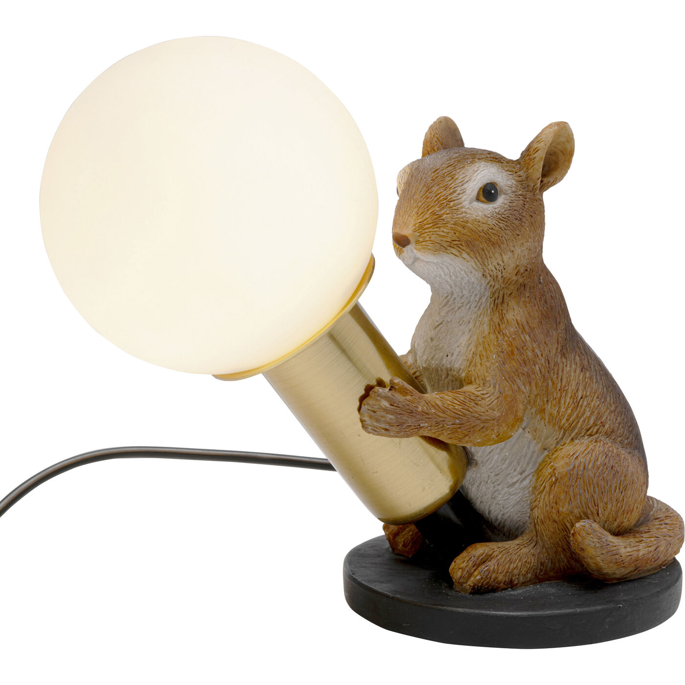 Светильник настольный Animal Chipmunk Brown 12cm KARE 56665