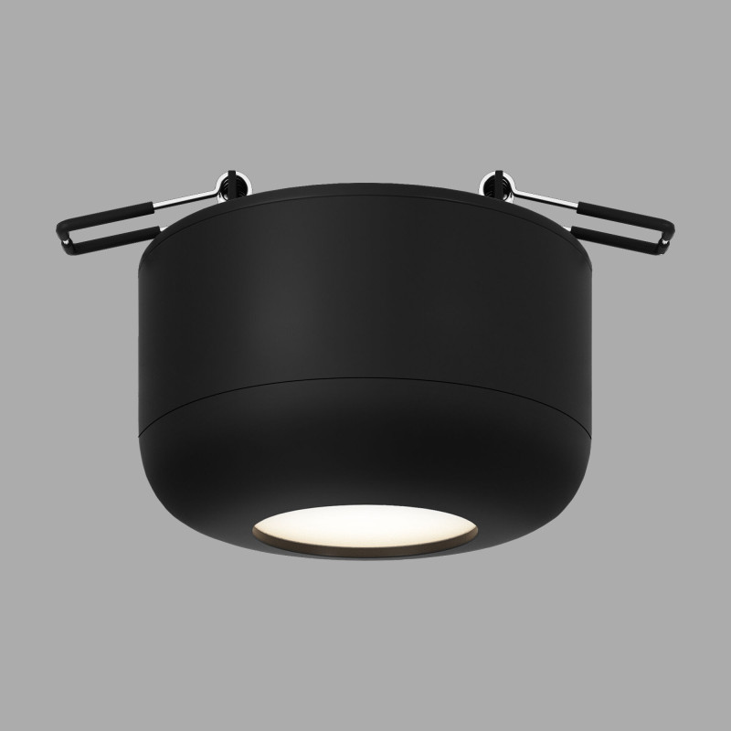 Накладной светильник Elektrostandard 25088/LED 7W 4000K чёрный