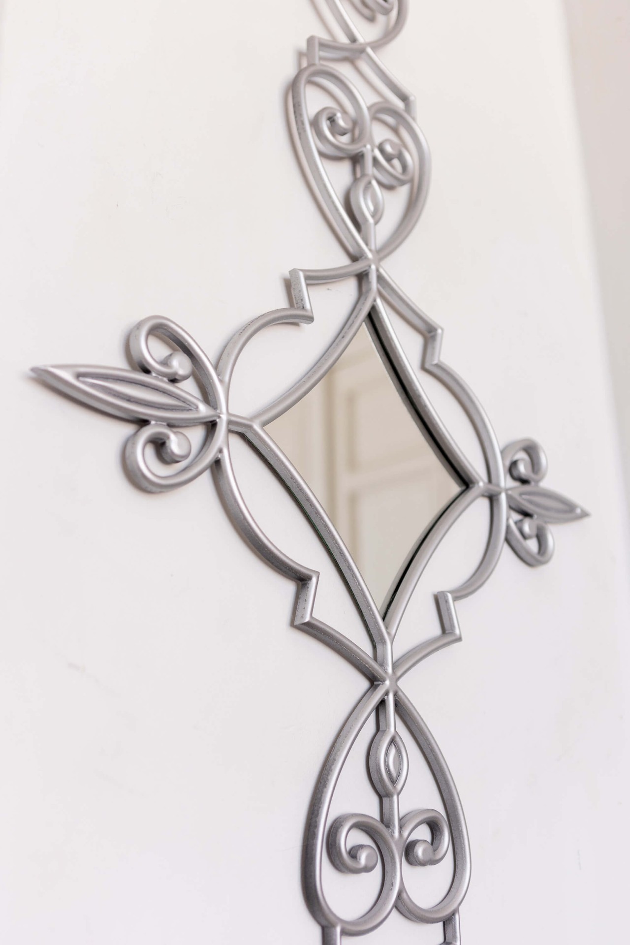 Зеркало BountyHome Lissman Silver mv410-silver