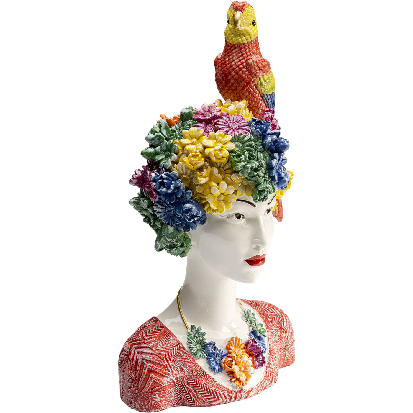 Фигура декоративная Flower Girl 28 см KARE 56349