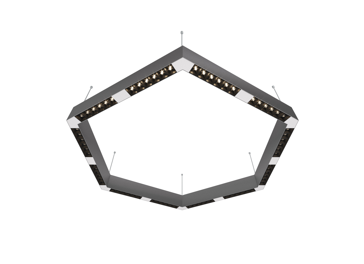 Подвесной светодиодный светильник Donolux DL18515S111А72.34.900BW