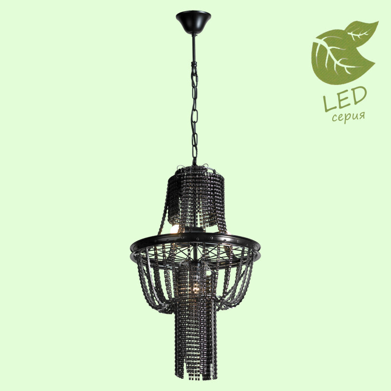 Подвесная люстра Lussole LOFT GRLSP-9520