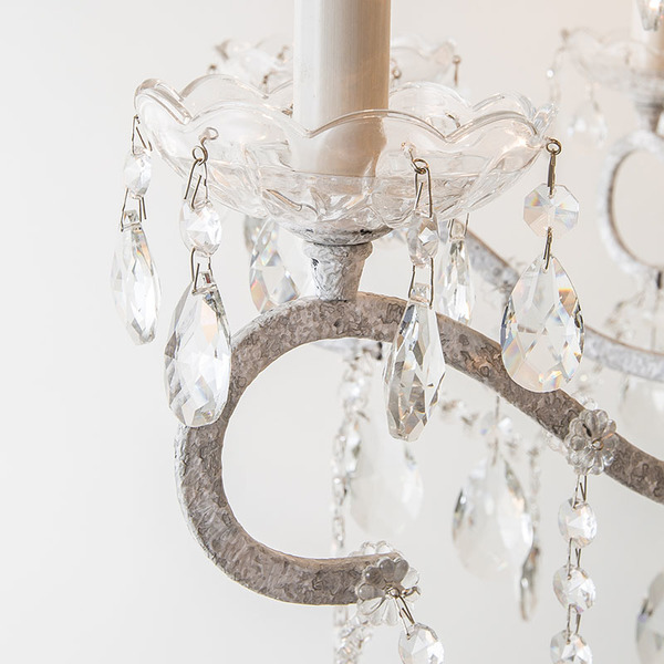 Люстра Venetzia D80 Silver by ImperiumLoft