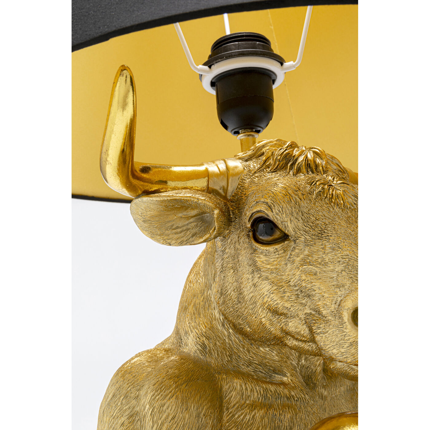 Светильник настольный Boxer Bull 53cm KARE 57735