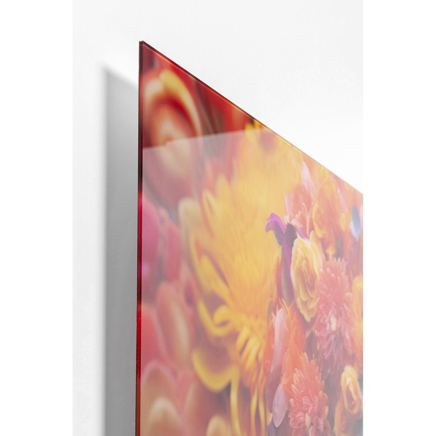 Картина стеклянная Flowers Dream Women 80x120cm KARE 56573