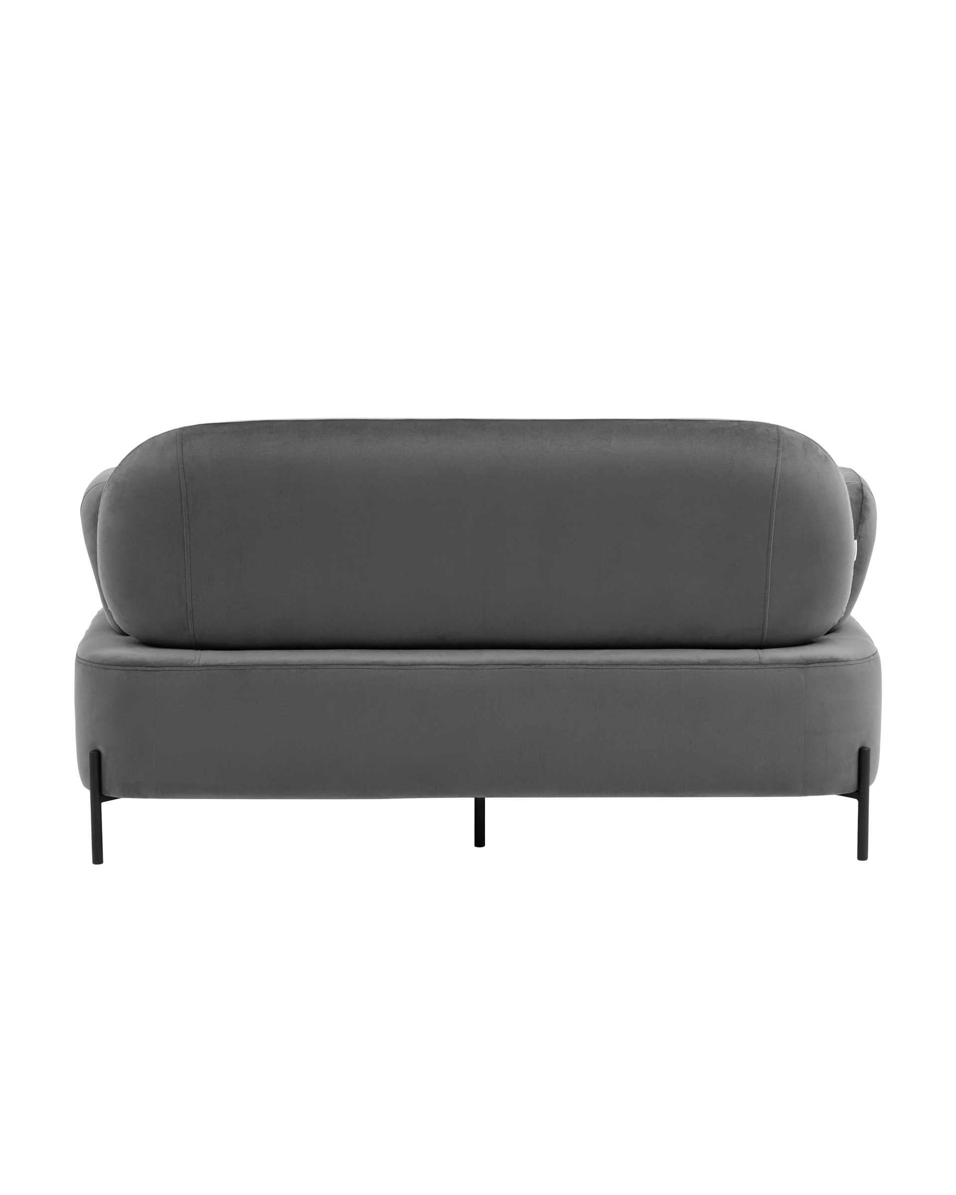Диван Кэнди велюр серый Stool Group