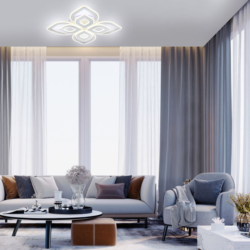 Накладная люстра Escada 10262/4LED