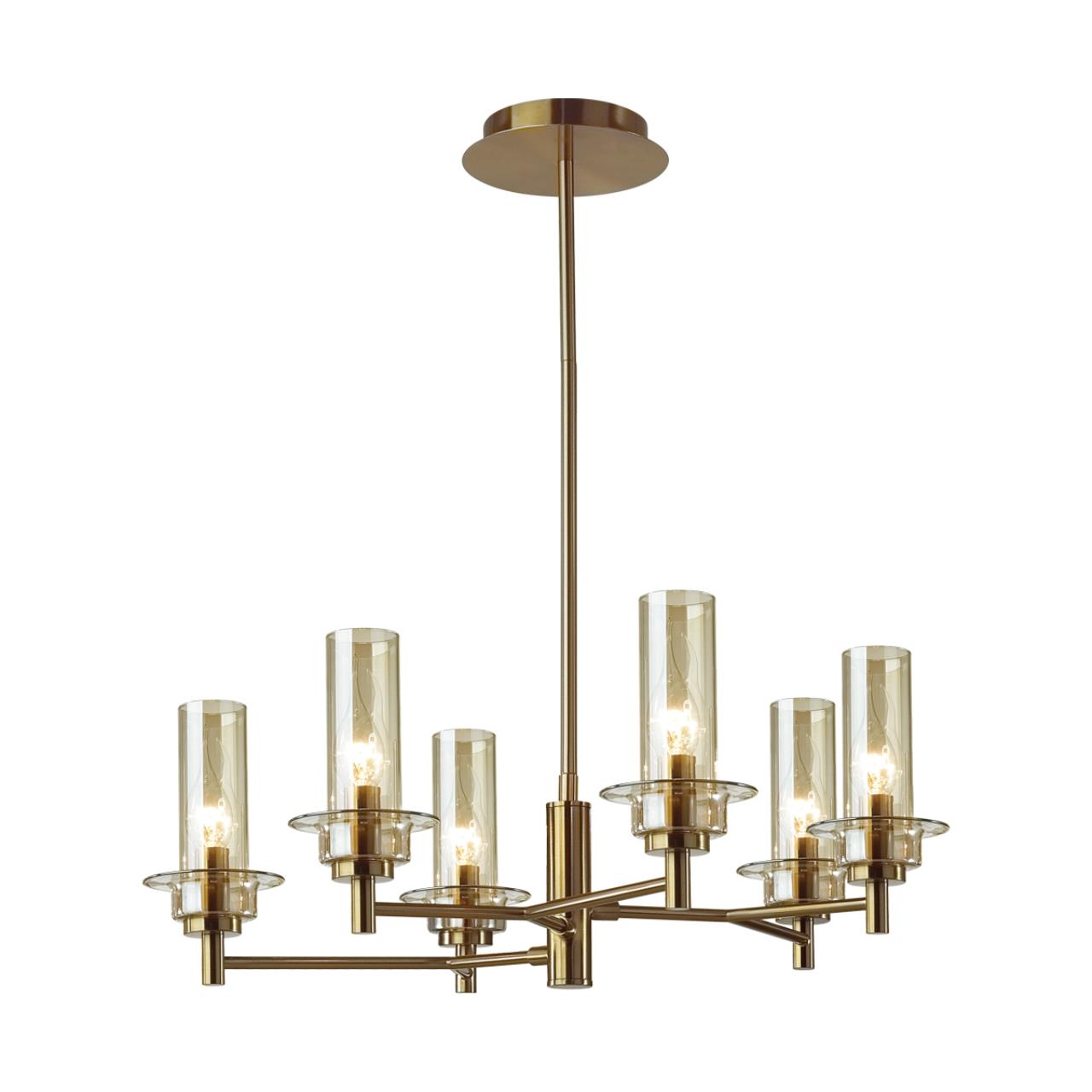 Люстра потолочная Lumion 6554/6C