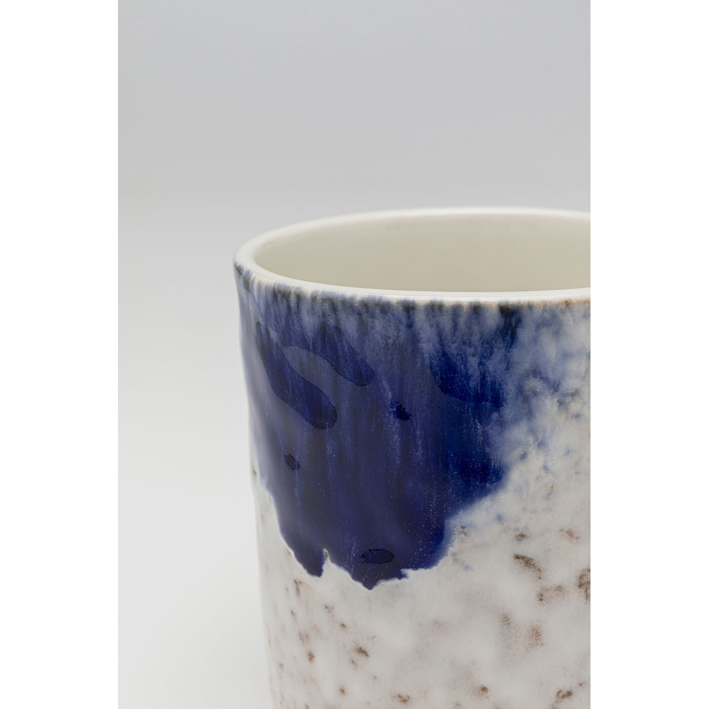 Кружка Biscotti Light blue KARE 56109