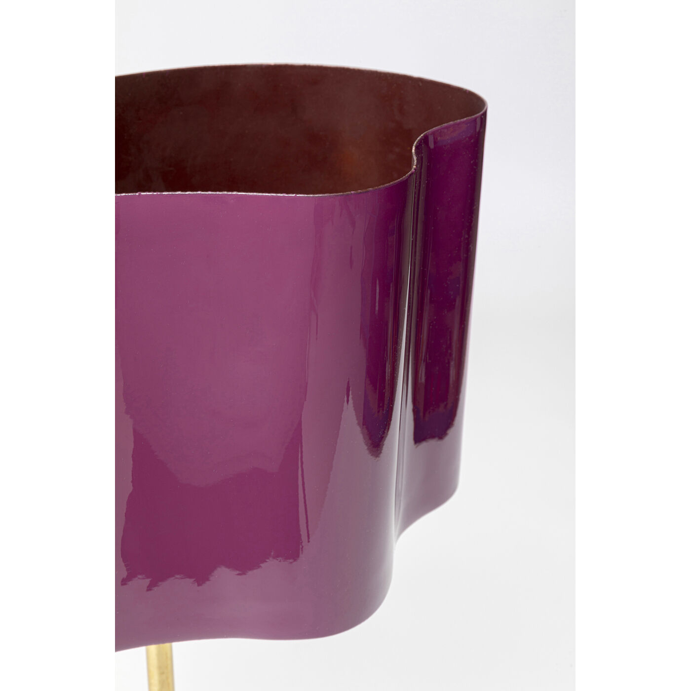 Светильник настольный Cloudy Oval Plum 49cm KARE 56515
