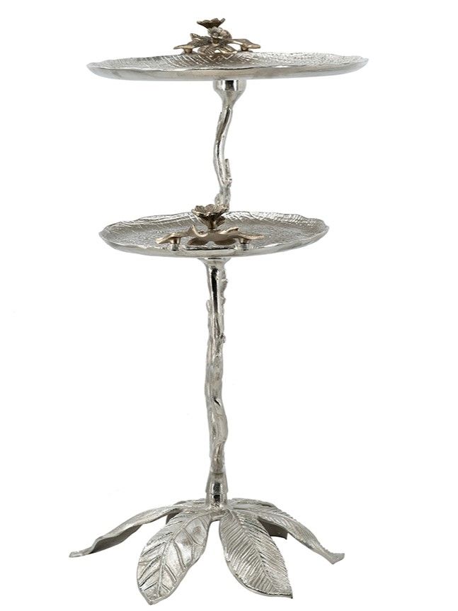 Столик акцентный Флора, яруса Glasar D5574