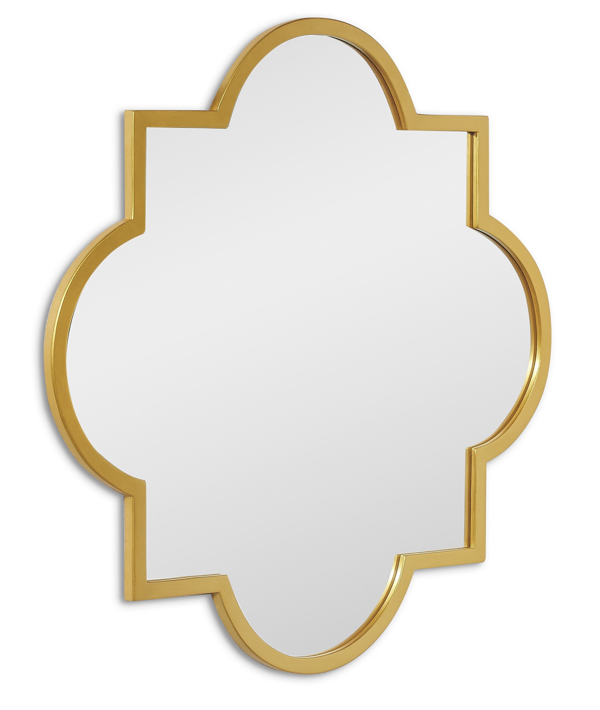Clover Gold Зеркало в раме Svart Art-Zerkalo SV105GL