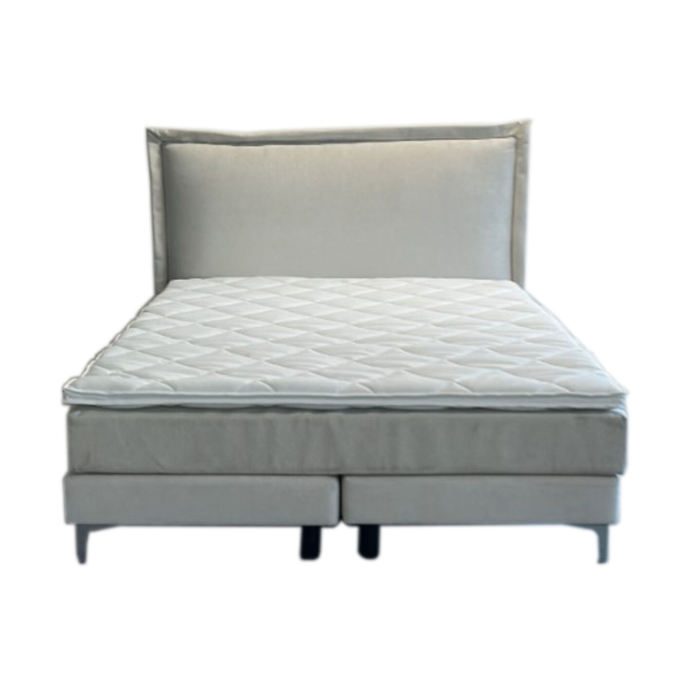 Кровать Boxspring Benito Sky Sand 160x200cm KARE 70777