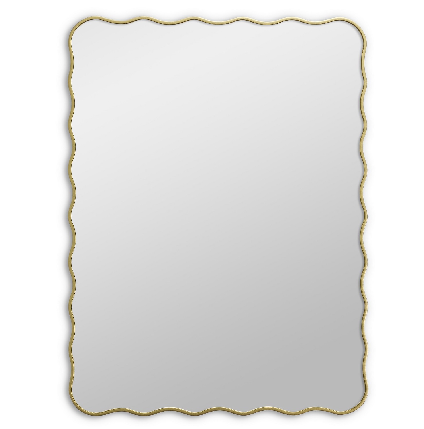 Fancy Gold Зеркало в тонкой раме Smal Art-Zerkalo SM194GL