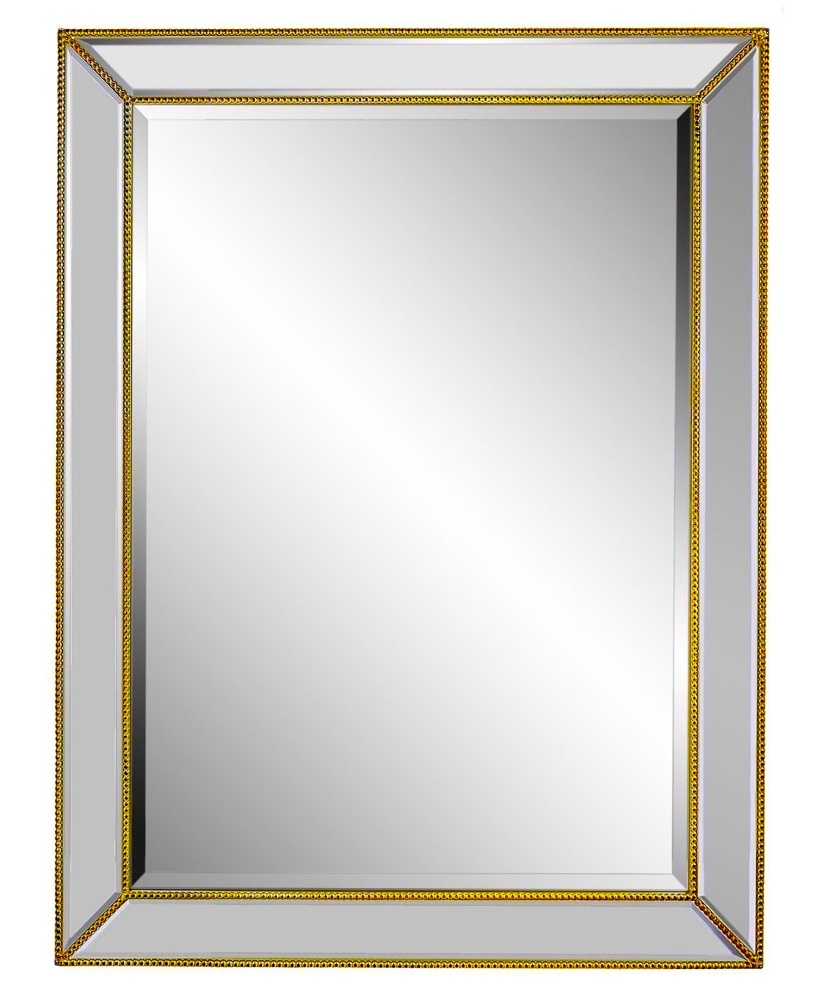 Зеркало в раме Franco Gold Art-Zerkalo GY295GL