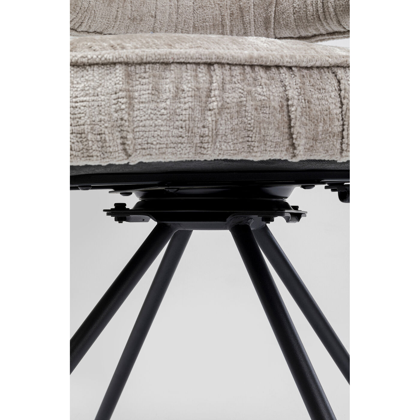 Стул вращающийся Arabella Grey KARE 87358