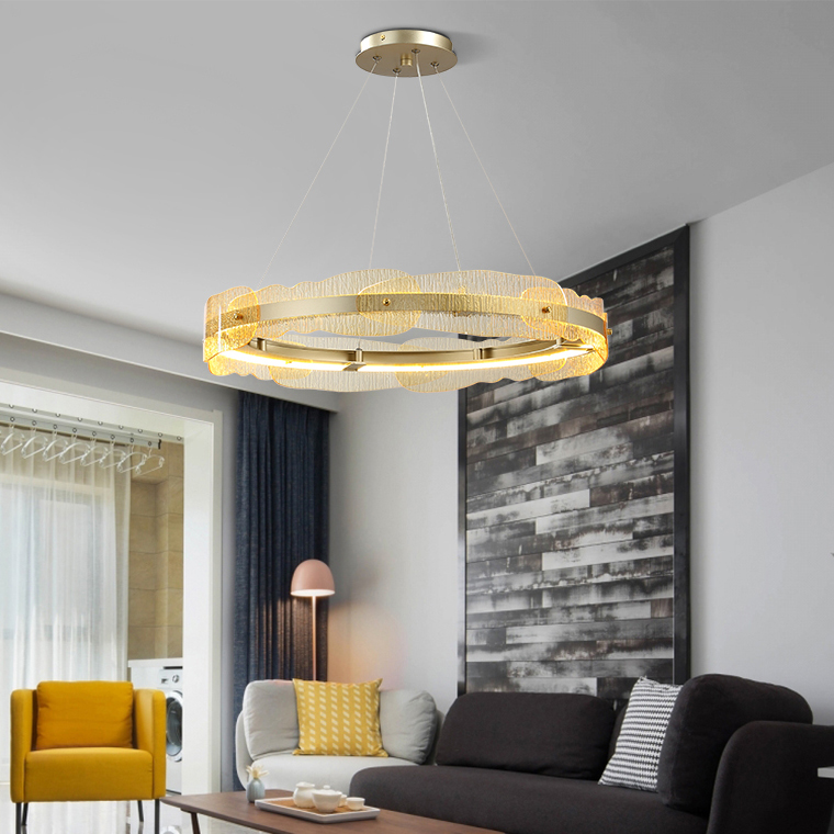 Люстра Portola Brayden Studio D86 Yellow by ImperiumLoft