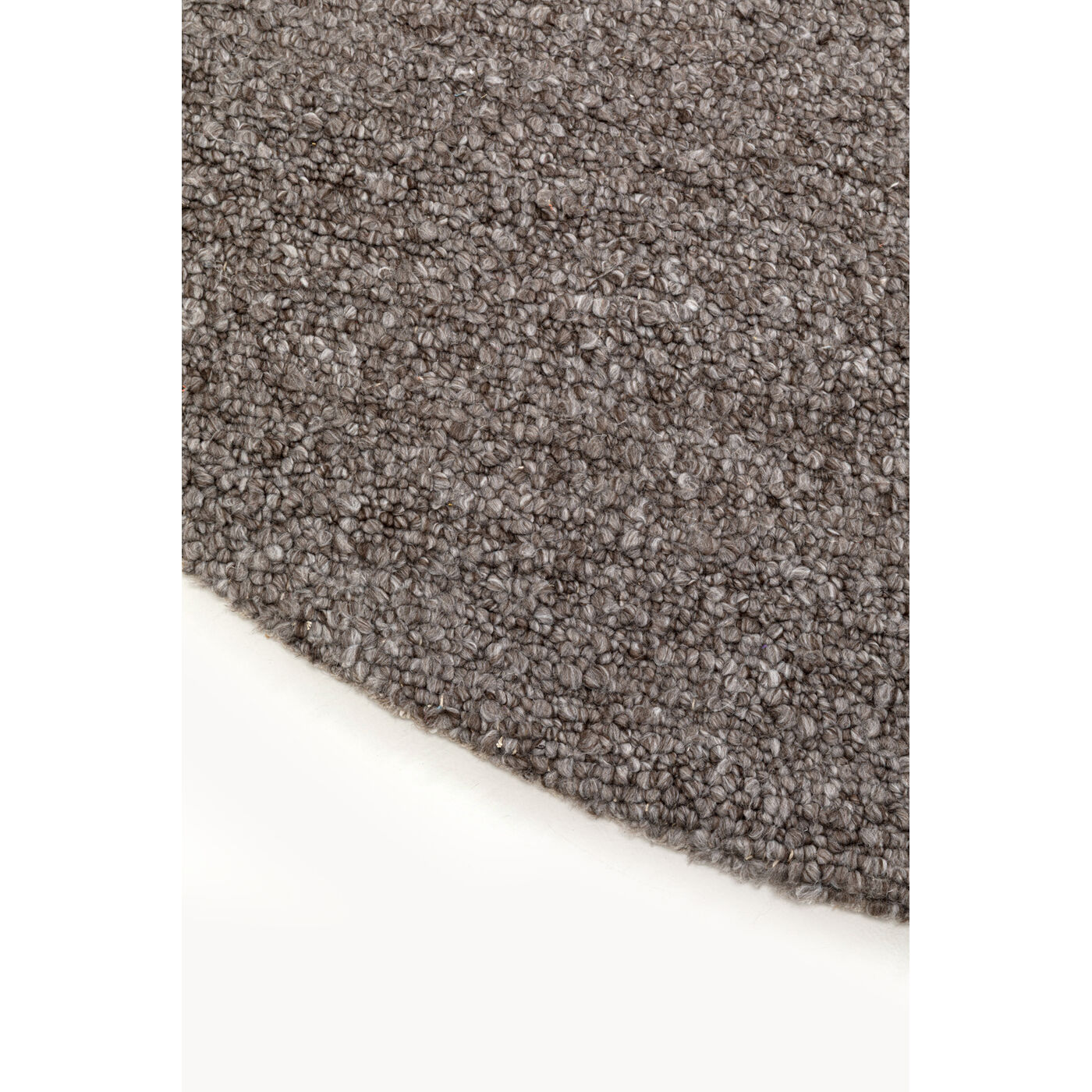 Ковер Boucara Grey/Brown Ø250cm KARE 57940