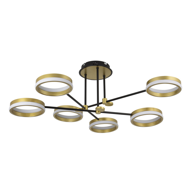 Накладная люстра LED4U L3102-3