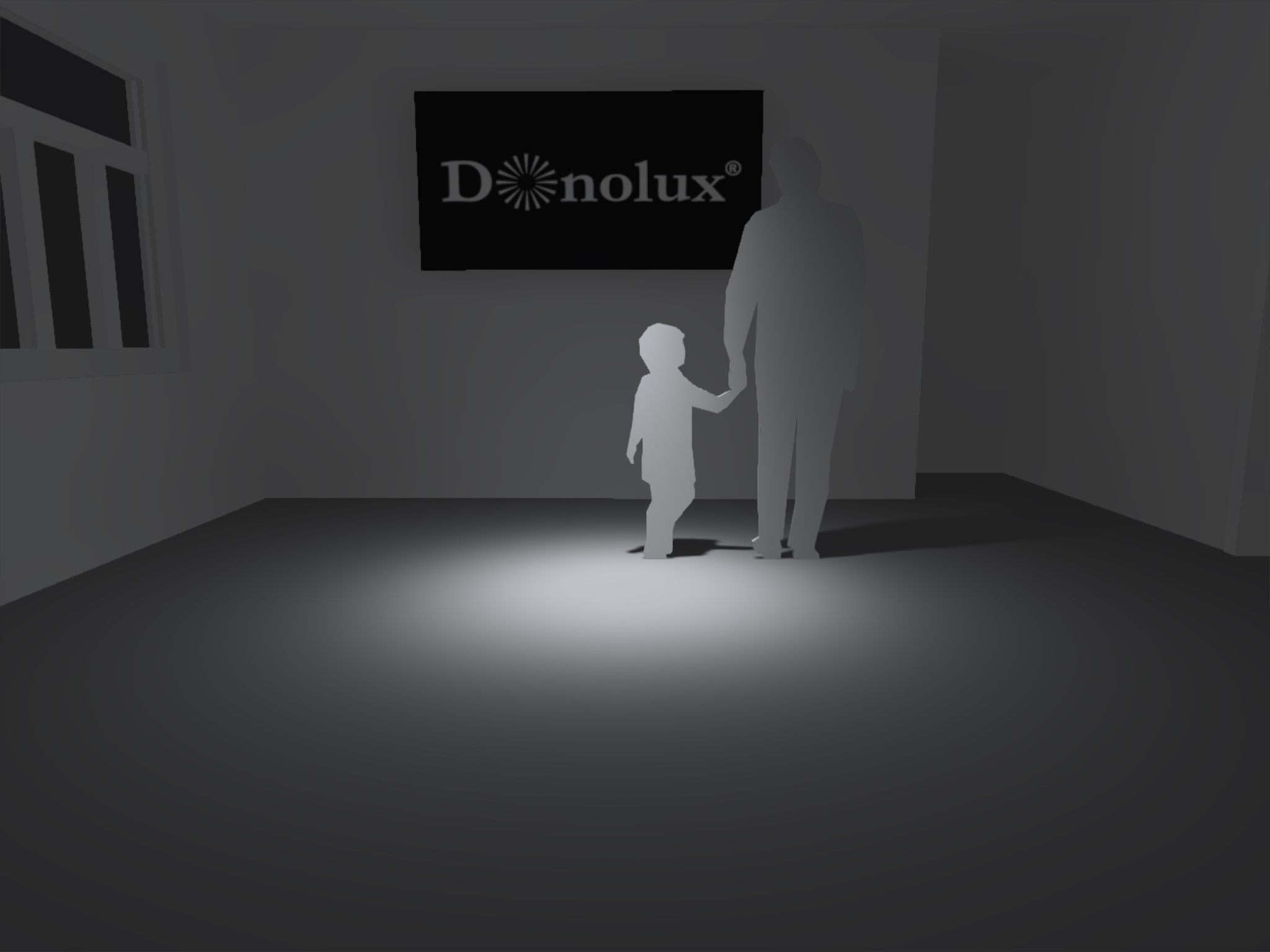 Светодиодный светильник для магнитного шинопровода Donolux DL18792/01M White