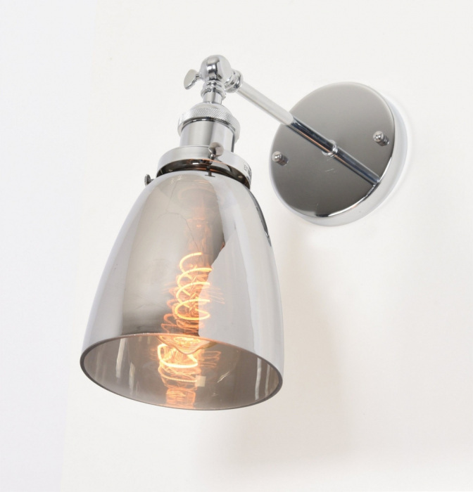 Бра Lumina Deco LDW 6800-1 CHR+GY