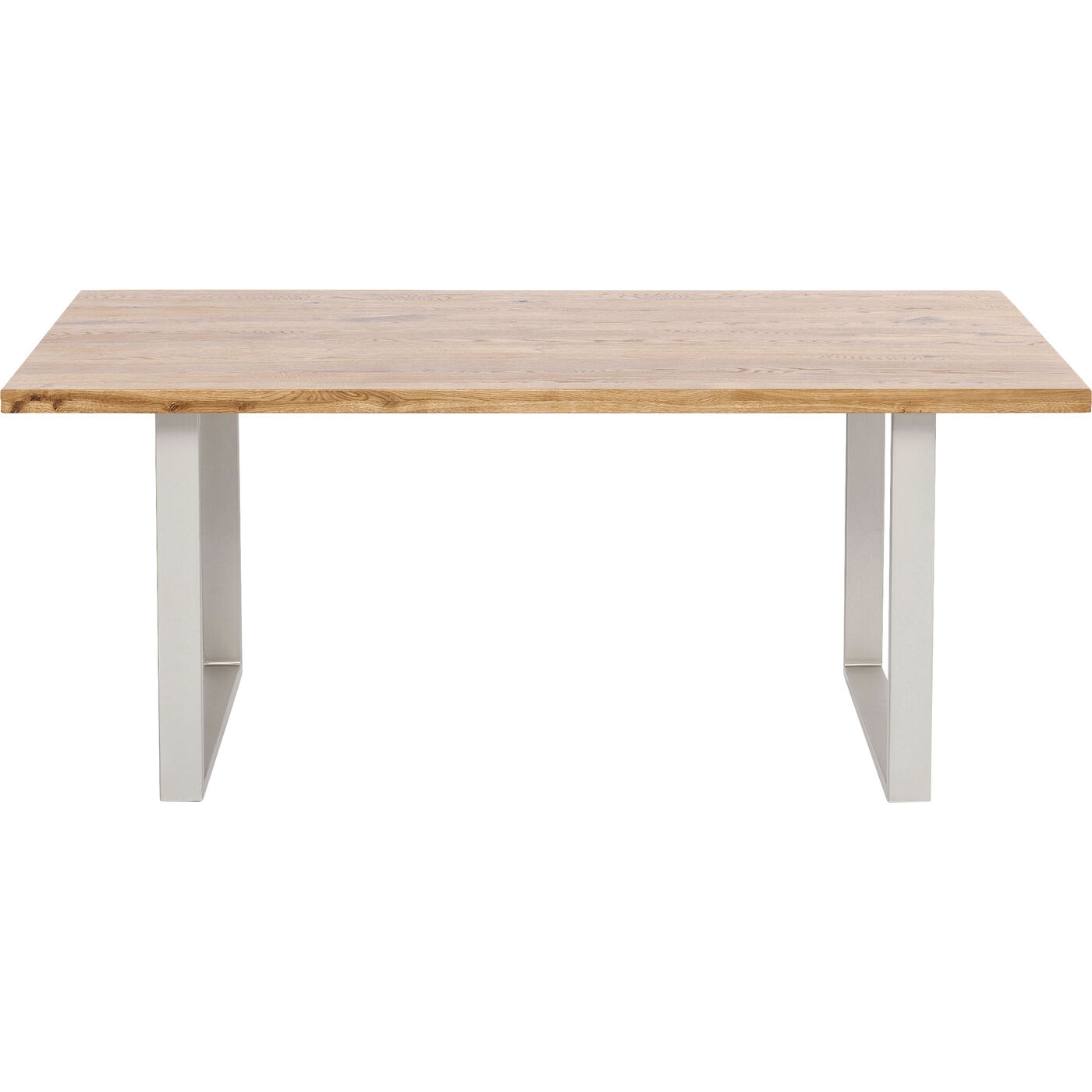 Стол Jackie Oak GK Silver 200x100 см KARE 84526