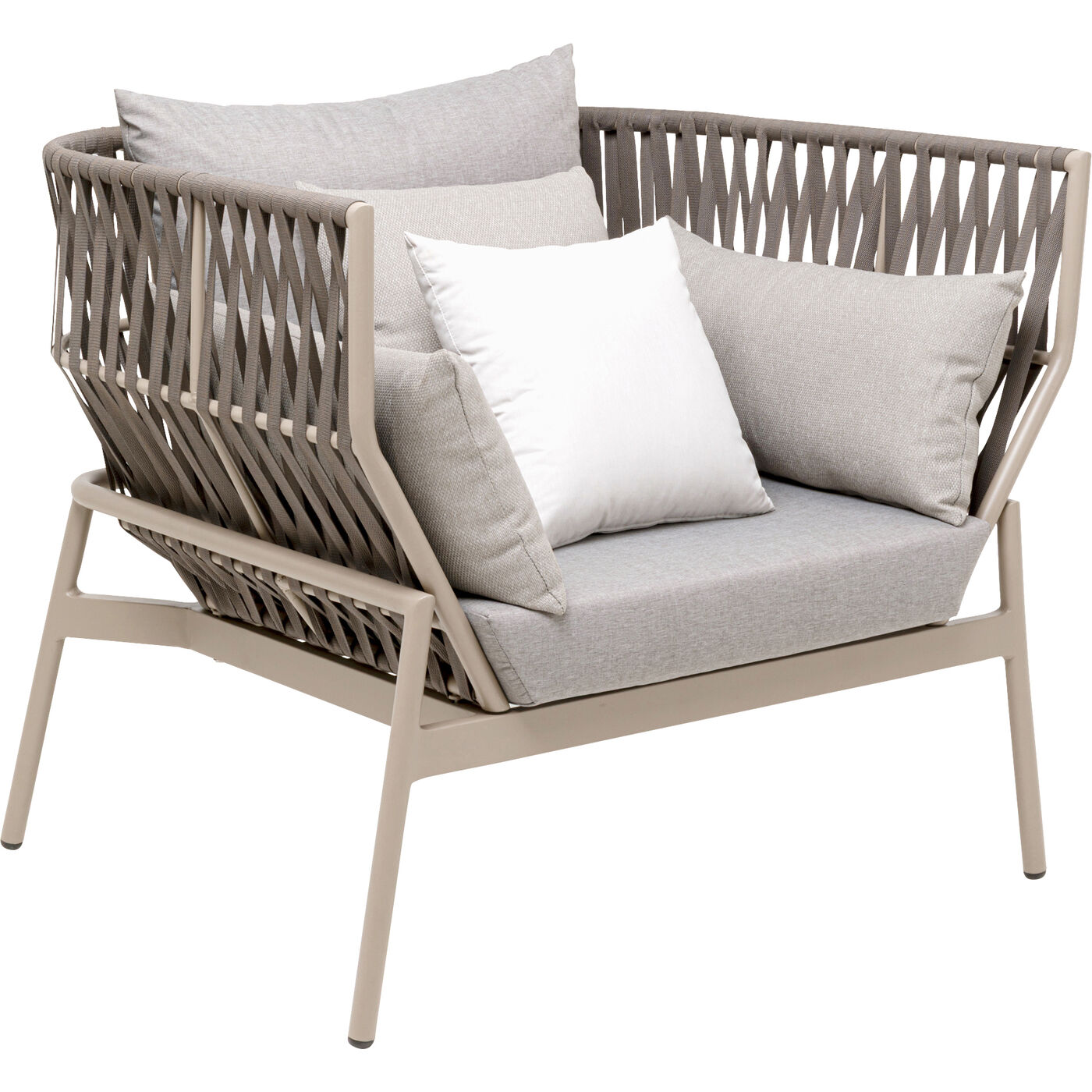 Кресло Formenta Grey KARE 71401