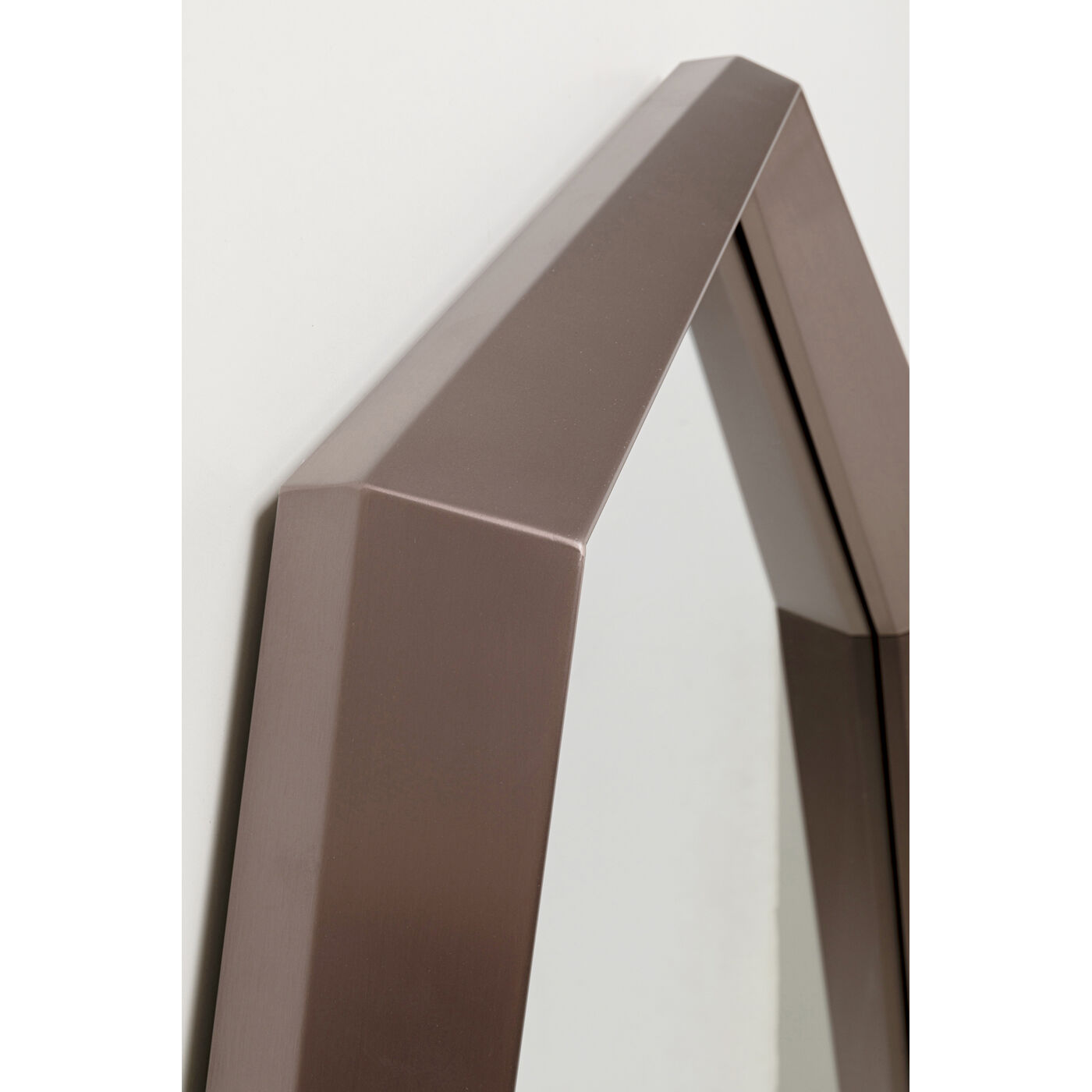 Зеркало настенное Octagon Coffee 90x150cm KARE 71071